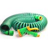 Coiled Hose 15m Garden Pipe TS1312