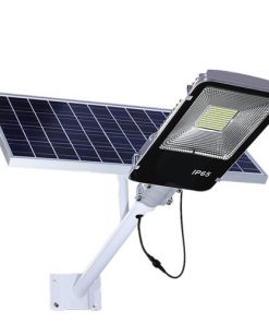 Fine Blue 200 Watts Led Solar Light Private street Lamp without Electricity IP65 Protection Rating 10 Hour Standby FB-6200