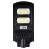 Jortan 60W Waterproof Solar Street Light With Photovoltaic Motion Detector Panel, Light Sensor, and Remote Control- AX-0805A