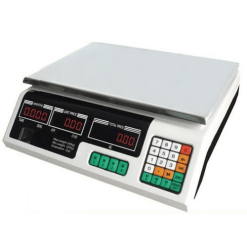 Digital Price Computing Scale Vegetables and fruits Rechargeable 40kg / 5g- OEM - 2435