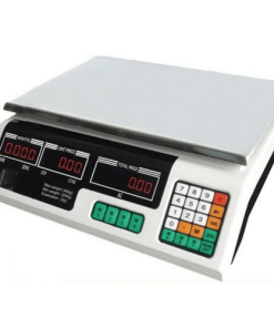Digital Price Computing Scale Vegetables and fruits Rechargeable 40kg / 5g- OEM - 2435