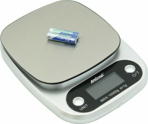 AJY 10KG LCD Display Digital Kitchen Scale for food weighing