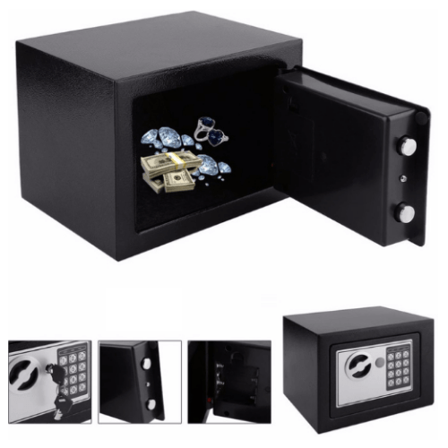 4.6L Professional Safety Box PSB-46 Home Digital Electronic Safe Box Home Office Jewelry Money Anti-Theft Security Box