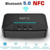 Andowl Q-T92 Bluetooth NFC Wireless Audio Transponder – Black