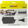 Universal Laptop Charger 100W Andowl Q-A24 - Black