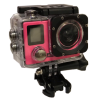 ANDOWL 4k Waterproof Sports Action Camera, Wifi, Ultra HD, 750 mAh, Super Wide Angle +Accessories QY-70K PINK