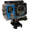 ANDOWL 4k Waterproof Sports Action Camera, Wifi, Ultra HD, 750 mAh, Super Wide Angle +Accessories QY-70K BLUE