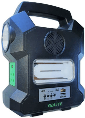 Fepe FP-1771ULS-BT Solar Radio, Music Player With 2 Internal