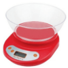 Digital Multiunits Electronic Scale Feilite Food Weight For Kitchen up to 7 Kgr KE-1 Red