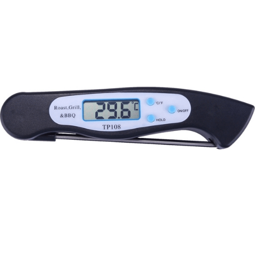 Digital Thermometer For Cooking-Meat With Foldable Needle - Digital Meat Thermometer TP108