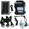 GDLITE SOLAR LIGHTING SYSTEM WITH PHOTOVOLTAIC PANEL LED LAMPS, RADIO, MP3 PLAYER, BLUETOOTH SMD Led High Quality GD-1000A