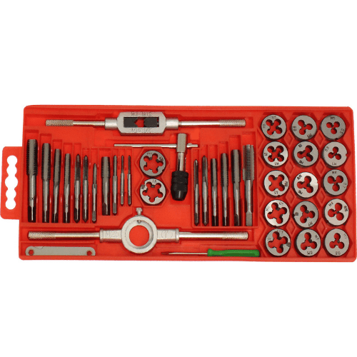 Jin Feng Professional Tools Tap And Die Set Of 40 Pieces JF-9040