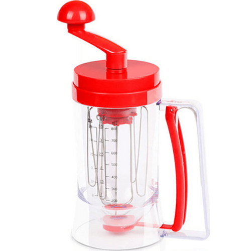 Manual Pancake Batter Dispenser Perfect Ideal For Pancakes, Crepes, Cupcakes, Pancakes & Muffins B01LX9GGGS