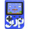 Retro Portable Rechargeable Mini Game Console 8-Bit 400 games SUP game box G3602 Blue