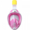 SCUBA MASK FULL FACE FREE BREATH PINK LARGE – XLLARGE 01PX-PINK