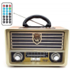 MEIER M-113BT (Brown-Gold) Radio Multifunction