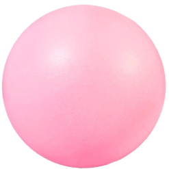 Pink Yoga Ball For Yoga,