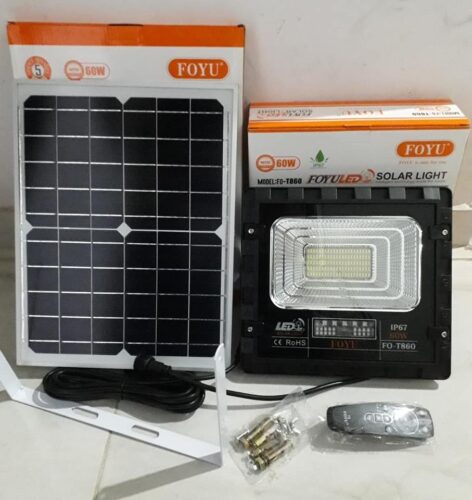 foyu solar panels