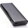 Awei High Capacity portable charger 12000mAh Power Bank Black P77K