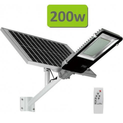 FOYU Autonomous Solar Exterior Lighting System LED 200w IP65 With Remote Control FO-6200
