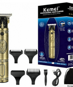Kemei Rechargeable Hair Clipper Gold KM-700B