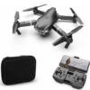 SLSRC Mini DRONE Foldable In Black 4K Camera Fixed Swing Three Speed Options And Carrying Bag APP WIFI_CAM S602