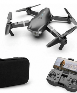 SLSRC Mini DRONE Foldable In Black 4K Camera Fixed Swing Three Speed Options And Carrying Bag APP WIFI_CAM S602