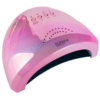 UVLED 2-in-1 LEDUV LAMP Professional Gel Polish LED Nail Dryer lamp Pink Color LY24675