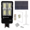 Jortan Solar Street Lamp 300W IP66 Waterproof With Photovoltaic Panel Zero Power Consumption Outdoor Street Lamp With Remote Control  JSSL-300