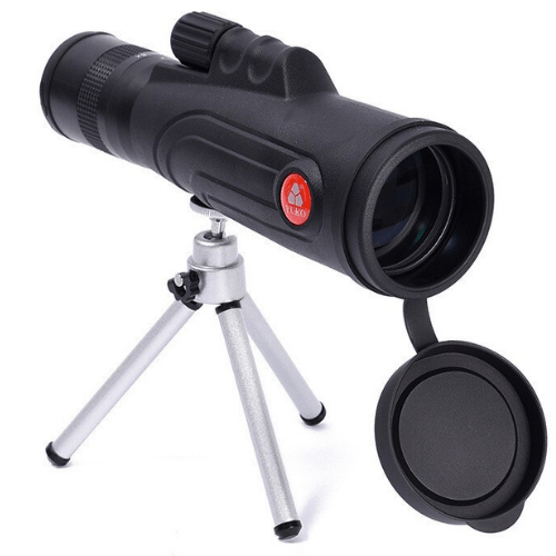 YUKO Single Binocular Super Zoom 8-20×50 Telescope With Prism And Myopia Adjustment, Close Focus And Night Operation BAK4 FMC