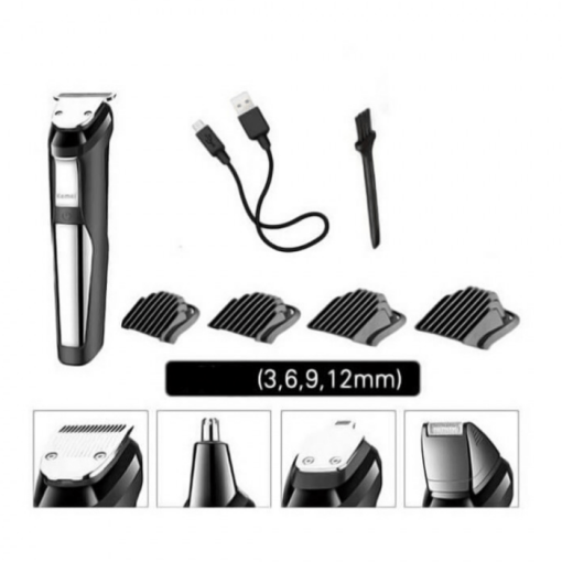 Kemei KM-8601 All-in-One Men's Face Styling Gadget mou Greece Skroutz