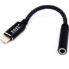 FOYU Lightning Audio AUX Adapter For Female Jack 3.5mm Black FO-S042i