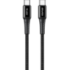 AWEI Cable USB Type-C PD 60W 3A 1m Black CL-111T