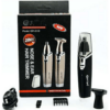 Gemei Rechargeable Shaver Black GM-3110