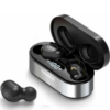 Fineblue AIR-55 Wireless Headphones With Charging Base Black In-ear Bluetooth Handsfree 706309