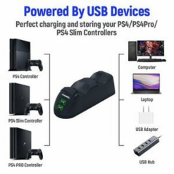 2.DOBE-DUAL-CHARGING-DOCK-For-P-4-Wireless-Controller-P-4-Slim-Pro-DDCD-P4260