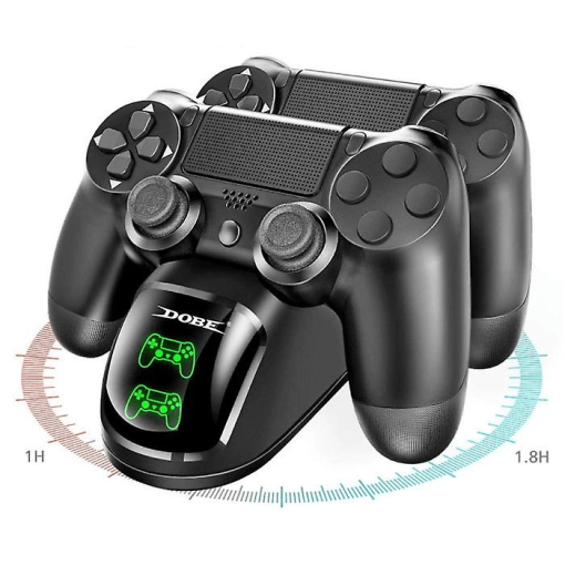 4.DOBE-DUAL-CHARGING-DOCK-For-P-4-Wireless-Controller-P-4-Slim-Pro-DDCD-P4260