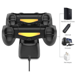 6.DOBE-DUAL-CHARGING-DOCK-For-P-4-Wireless-Controller-P-4-Slim-Pro-DDCD-P4260