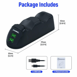 9.DOBE-DUAL-CHARGING-DOCK-For-P-4-Wireless-Controller-P-4-Slim-Pro-DDCD-P4260