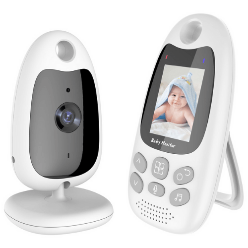 Baby Security Camera 2.0-inch LCD Video Baby Monitor Temperature Display Wireless 2 Way Voice Intercom OEM- VB610