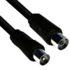 POWERTECH antenna cable for PAL TV, CAB-V005 black 3m