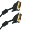 Powertech Cable DVI-I male - DVI-I male 1.5m CAB-DVI001