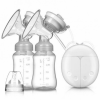 BPA FREE, Intelligent Automatic Electric Breast Pump double White RH228