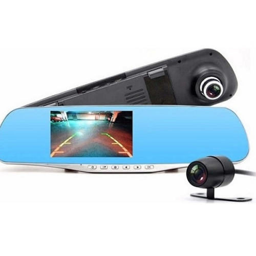 Καθρέφτης Αυτοκινήτου με Κάμερα Οπισθοπορείας, Full HD 1080, Vehicle Blackbox DVR 4947