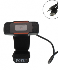 FOYU Computer Camera With Microphone 1080P HD FO-COO4
