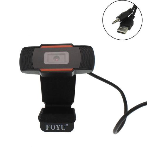 FOYU Computer Camera With Microphone 1080P HD FO-COO4