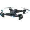 XiangYu Falcon Foldable RC Drone RTF Headless Mode One Key Return Tude Hold WiFi UFO APP Black-Blue Color XY017