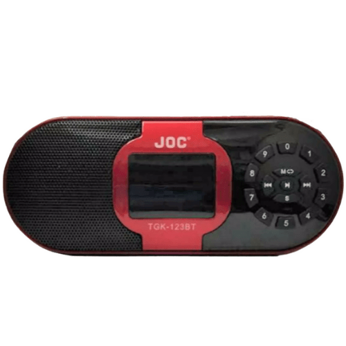 JOC Portable Digital Player Radio Special Nass TGK-123BT