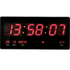 Digital LED Wall Clock alarm clock With Calendar and Temperature Display JH4600 