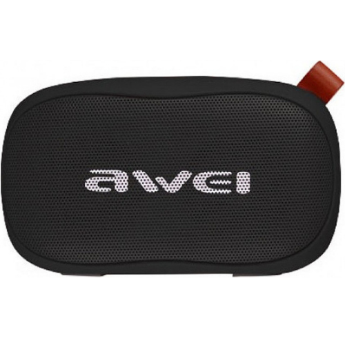 Awei Mini Powered Wireless Bluetooth Speaker Portable Wireless Speaker Sound System 3D Stereo Music Surround Support Bluetooth TF Card USB Black Y900 